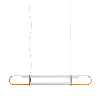 CLIP - LED polycarbonate pendant lamp by Modo Luce - view 3
